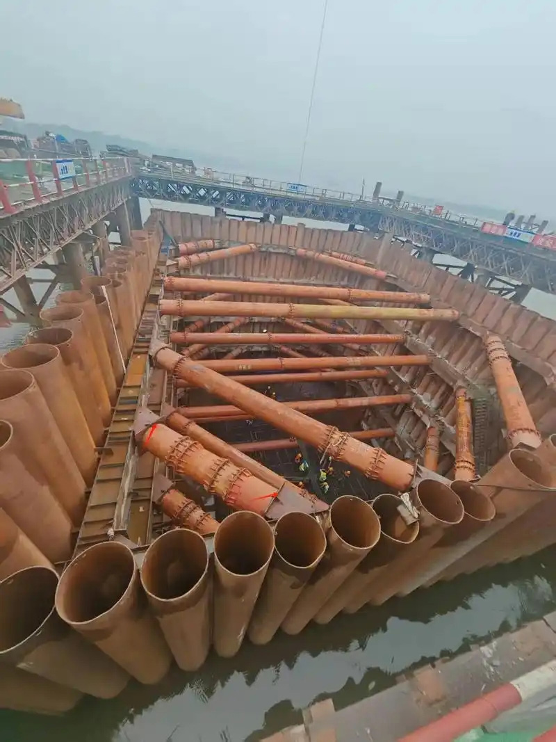 长治武乡县钢管桩